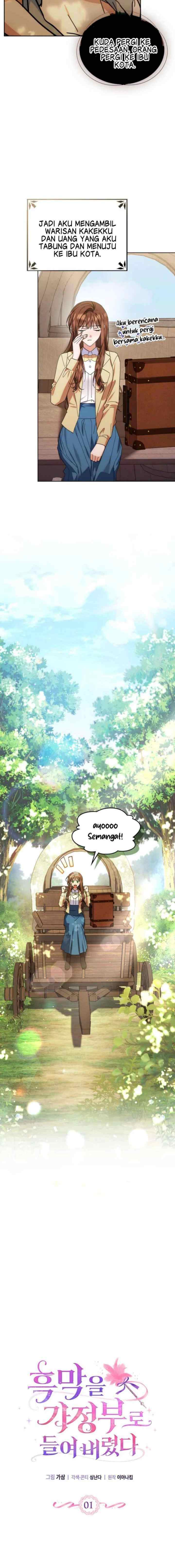 I Ended Up Hiring the Villain as a Housekeeper chapter 1 halaman 8