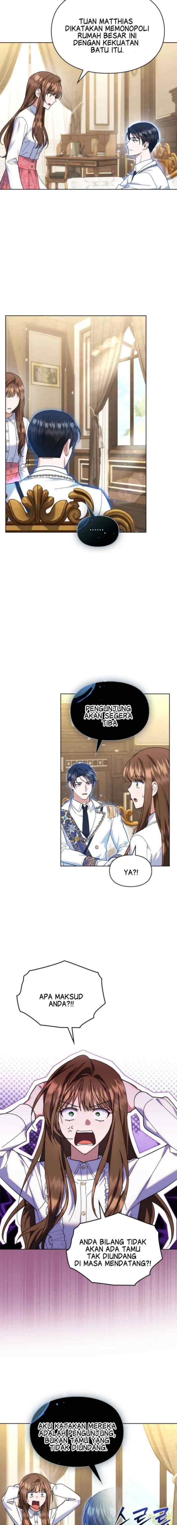 I Ended Up Hiring the Villain as a Housekeeper chapter 10 halaman 14