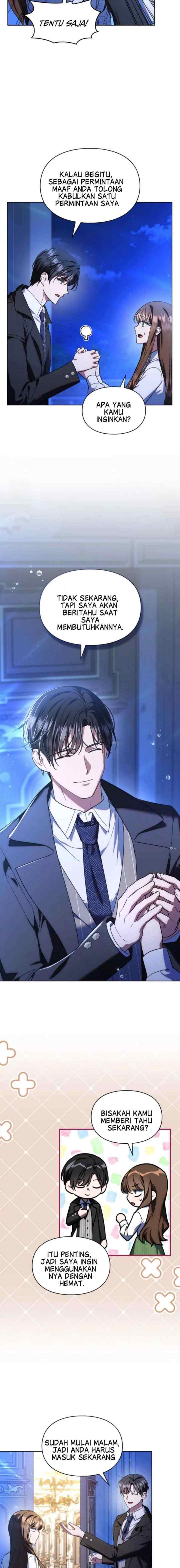 I Ended Up Hiring the Villain as a Housekeeper chapter 10 halaman 9