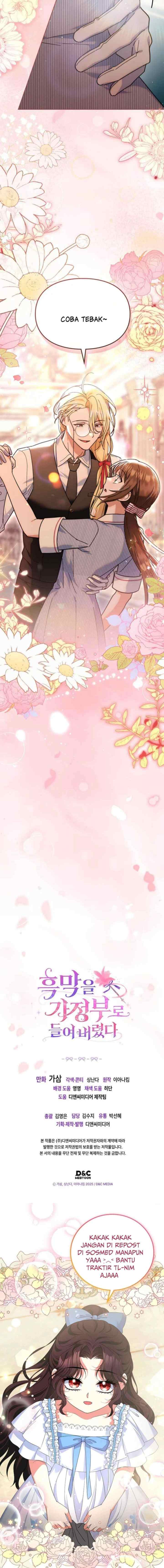 I Ended Up Hiring the Villain as a Housekeeper chapter 11 halaman 20