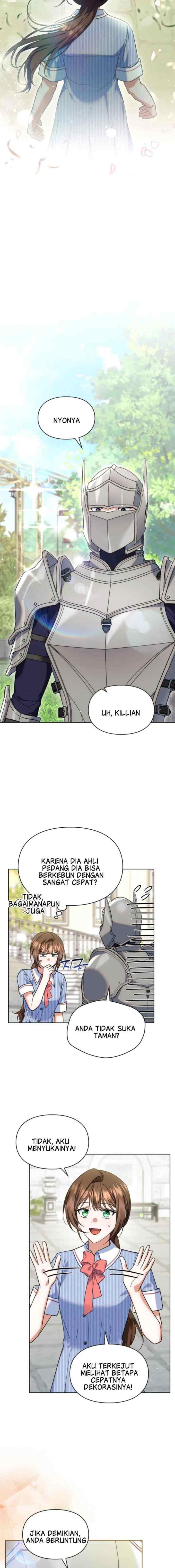 I Ended Up Hiring the Villain as a Housekeeper chapter 11 halaman 11