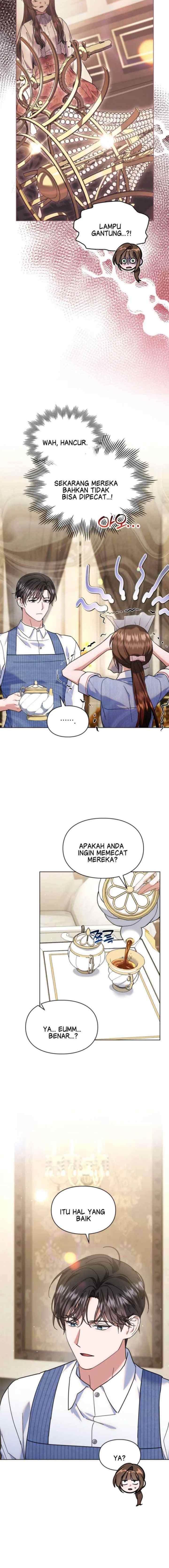 I Ended Up Hiring the Villain as a Housekeeper chapter 11 halaman 8