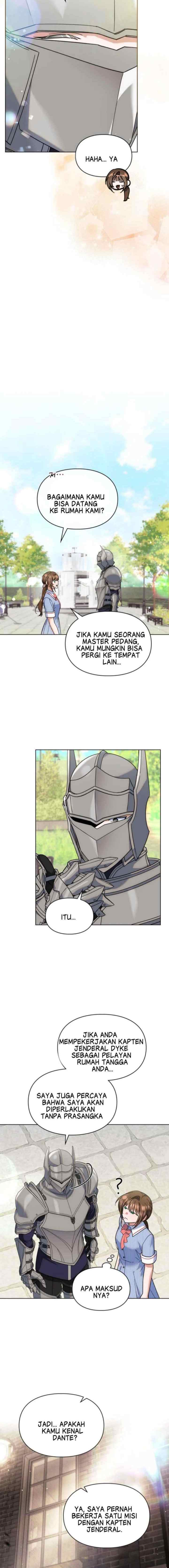 I Ended Up Hiring the Villain as a Housekeeper chapter 11 halaman 12