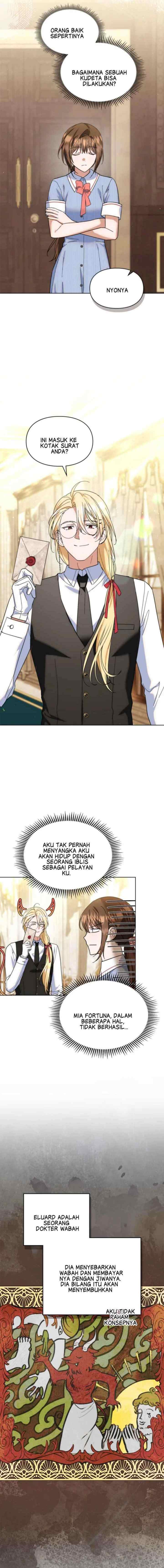 I Ended Up Hiring the Villain as a Housekeeper chapter 11 halaman 16
