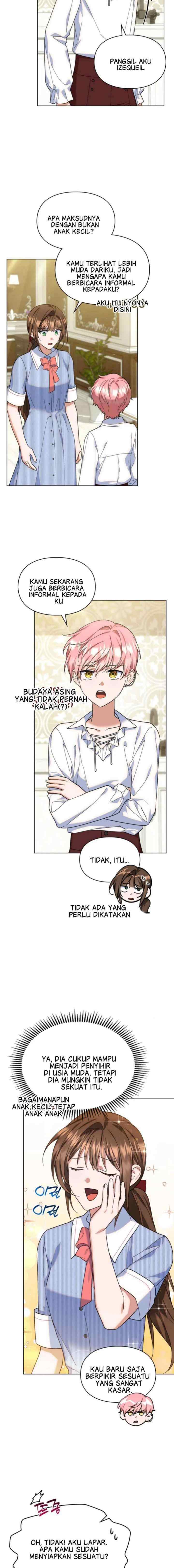 I Ended Up Hiring the Villain as a Housekeeper chapter 12 halaman 9