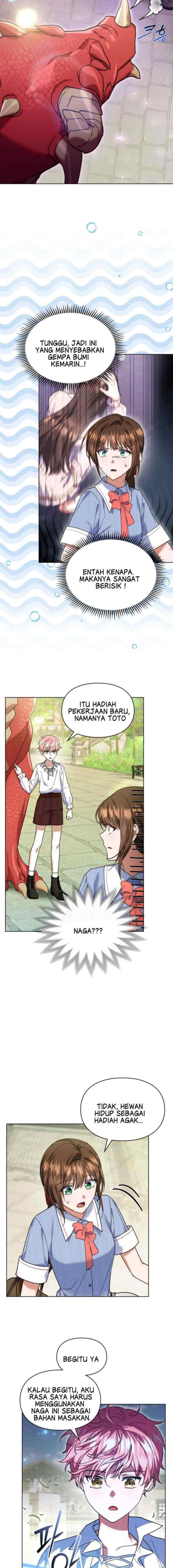 I Ended Up Hiring the Villain as a Housekeeper chapter 12 halaman 15