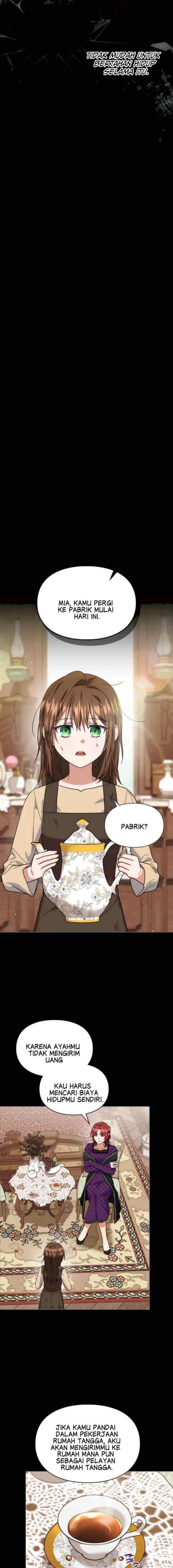 I Ended Up Hiring the Villain as a Housekeeper chapter 13 halaman 8
