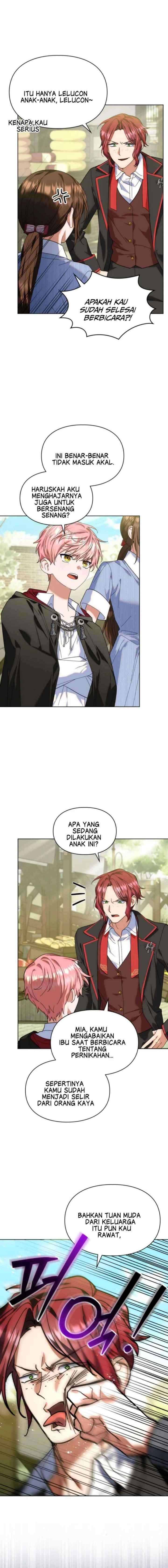 I Ended Up Hiring the Villain as a Housekeeper chapter 13 halaman 18