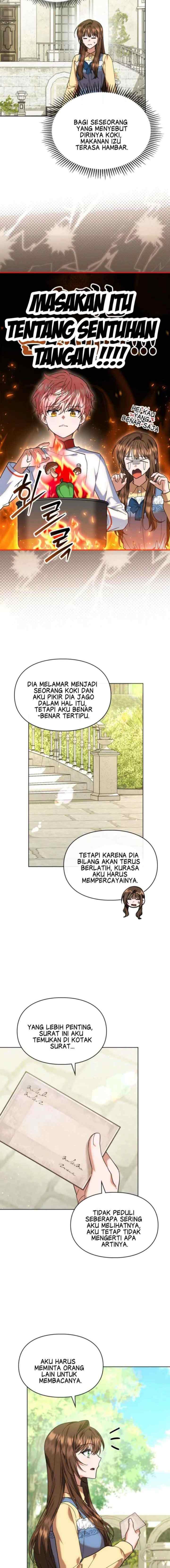I Ended Up Hiring the Villain as a Housekeeper chapter 14 halaman 14