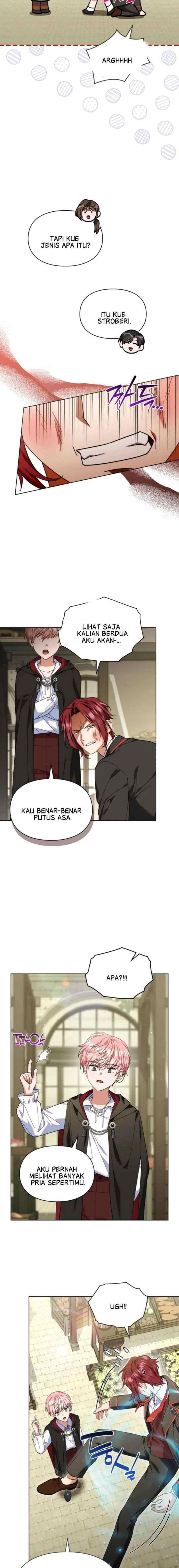 I Ended Up Hiring the Villain as a Housekeeper chapter 14 halaman 9