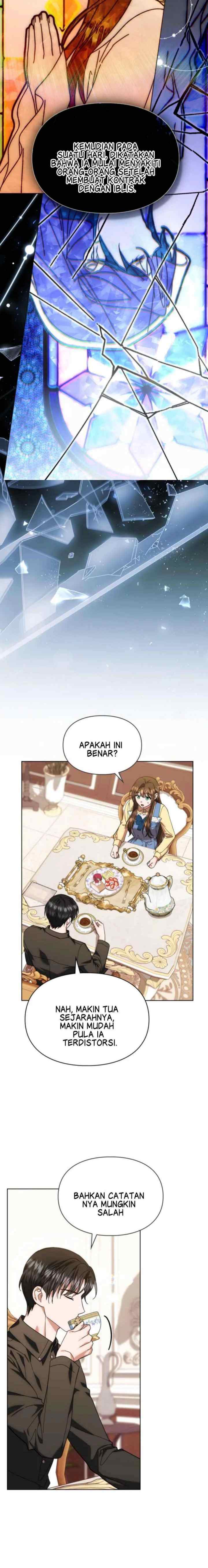 I Ended Up Hiring the Villain as a Housekeeper chapter 15 halaman 15