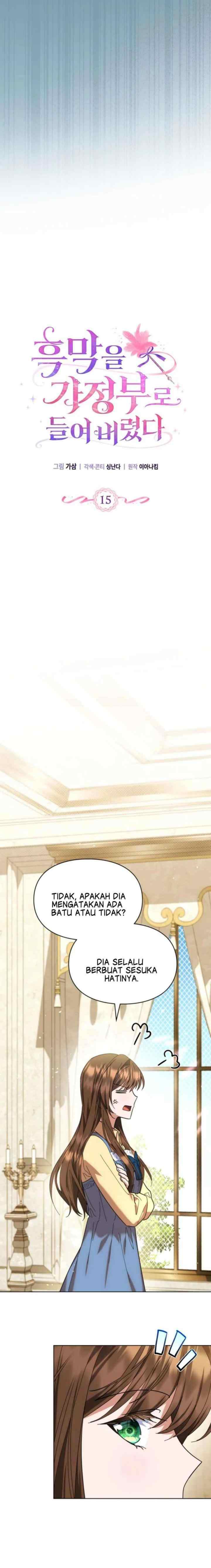 I Ended Up Hiring the Villain as a Housekeeper chapter 15 halaman 4