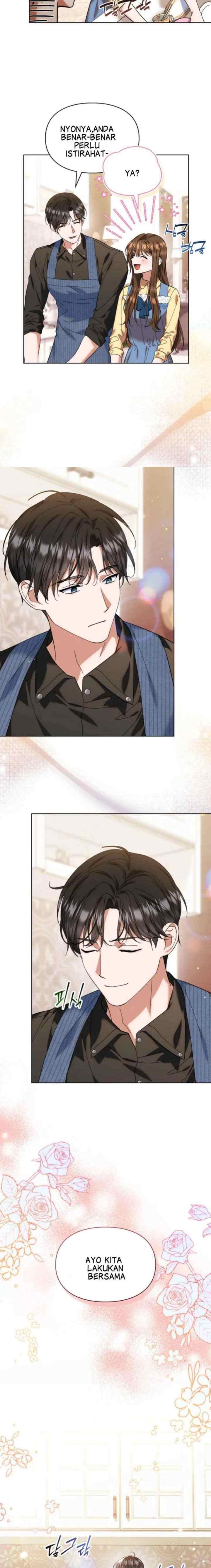 I Ended Up Hiring the Villain as a Housekeeper chapter 15 halaman 6
