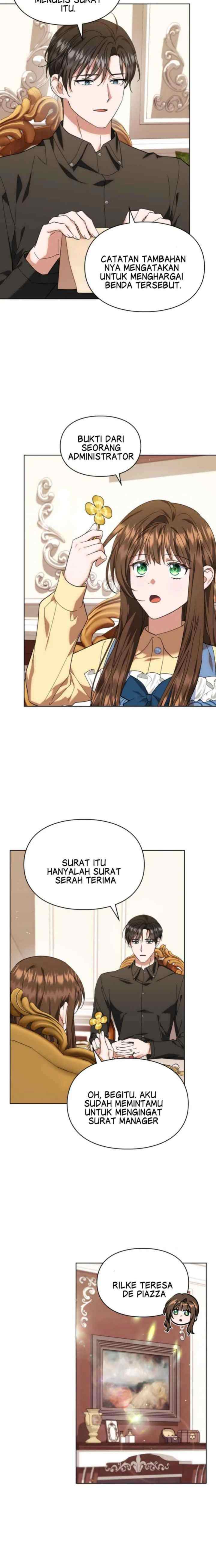I Ended Up Hiring the Villain as a Housekeeper chapter 15 halaman 12