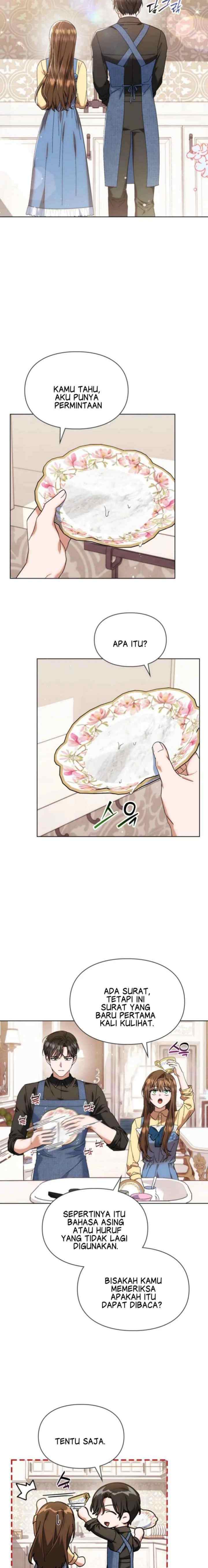 I Ended Up Hiring the Villain as a Housekeeper chapter 15 halaman 7
