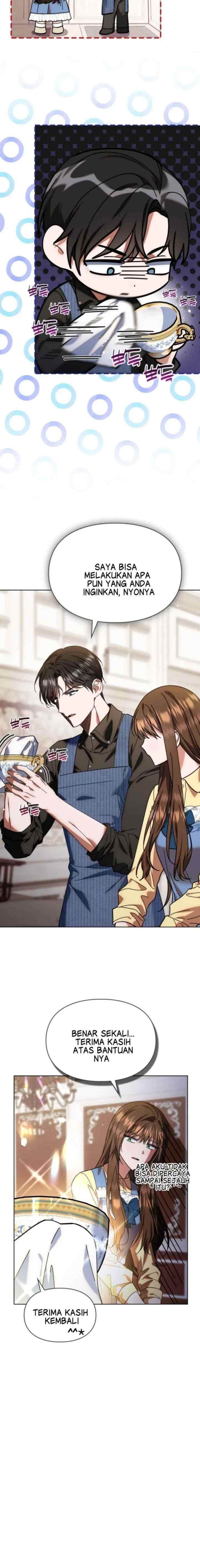 I Ended Up Hiring the Villain as a Housekeeper chapter 15 halaman 8
