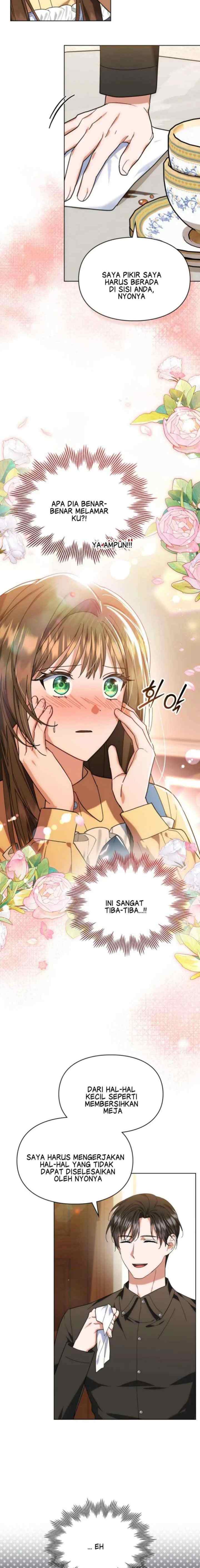I Ended Up Hiring the Villain as a Housekeeper chapter 16 halaman 4