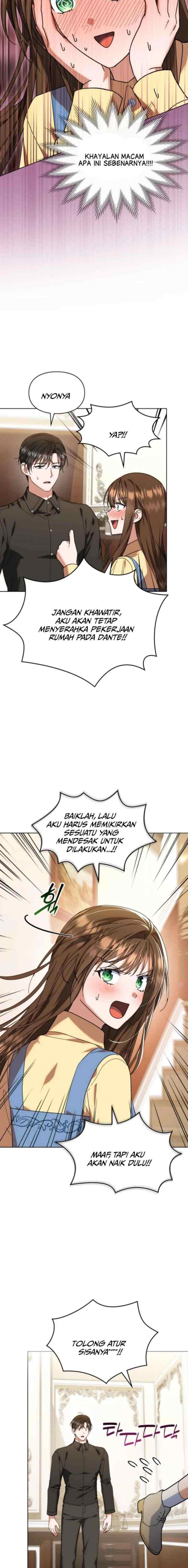 I Ended Up Hiring the Villain as a Housekeeper chapter 16 halaman 6