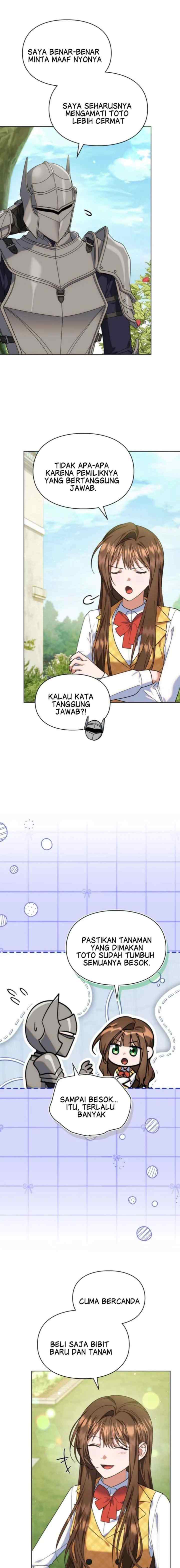 I Ended Up Hiring the Villain as a Housekeeper chapter 16 halaman 16