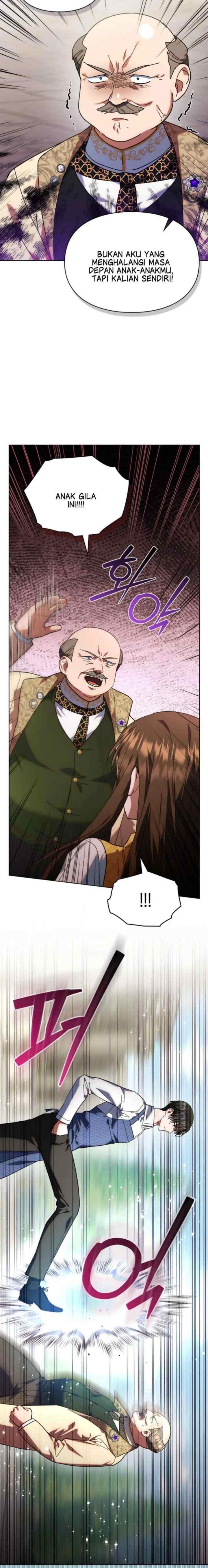 I Ended Up Hiring the Villain as a Housekeeper chapter 17 halaman 17