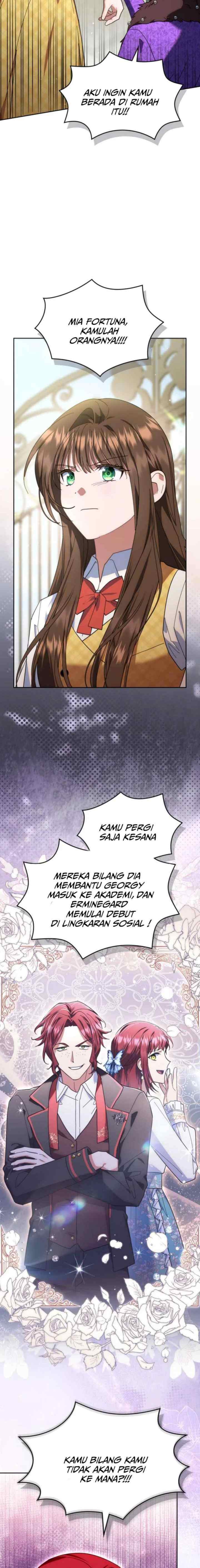 I Ended Up Hiring the Villain as a Housekeeper chapter 17 halaman 15