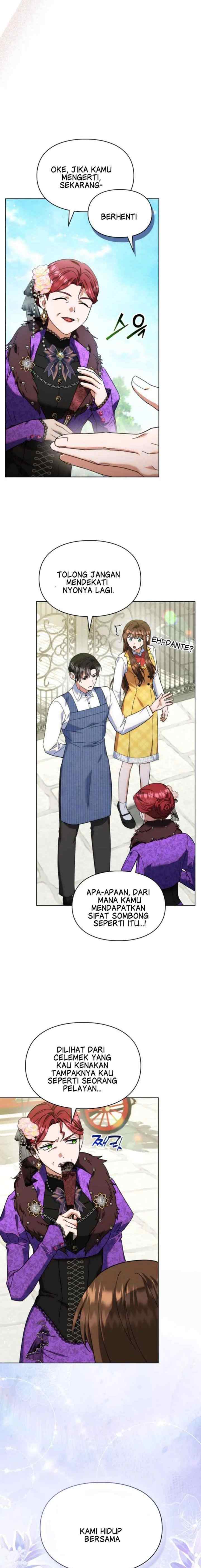 I Ended Up Hiring the Villain as a Housekeeper chapter 17 halaman 11