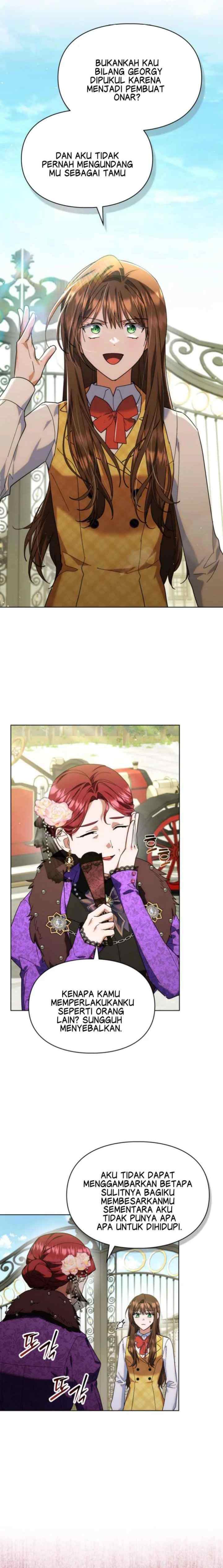 I Ended Up Hiring the Villain as a Housekeeper chapter 17 halaman 9