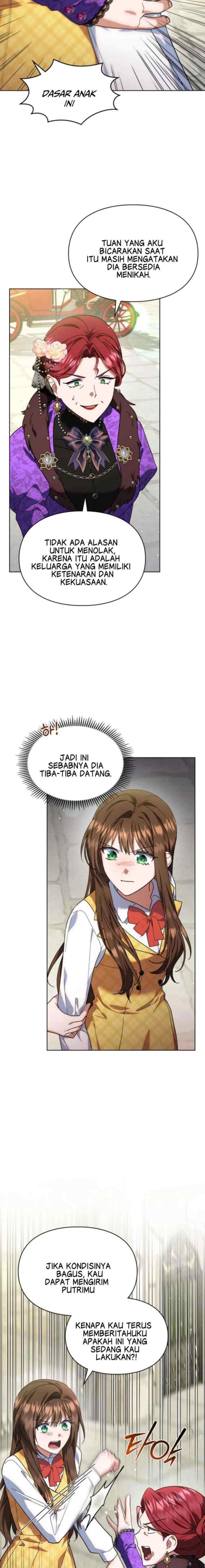 I Ended Up Hiring the Villain as a Housekeeper chapter 17 halaman 14