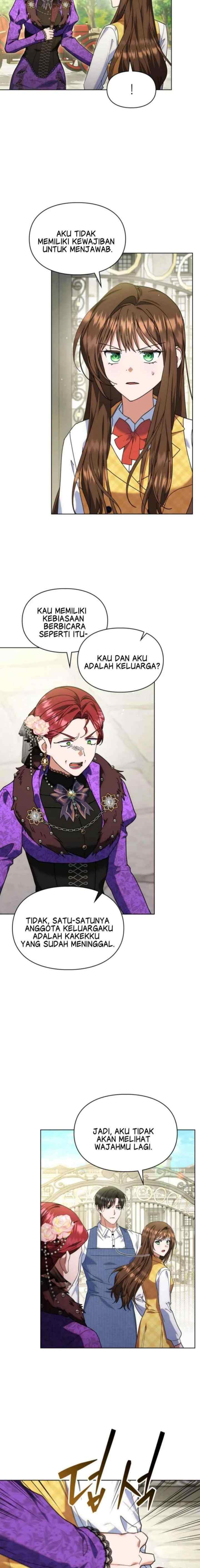 I Ended Up Hiring the Villain as a Housekeeper chapter 17 halaman 13