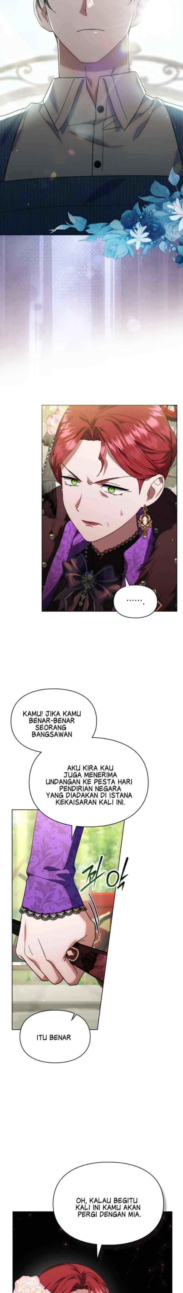 I Ended Up Hiring the Villain as a Housekeeper chapter 18 halaman 6