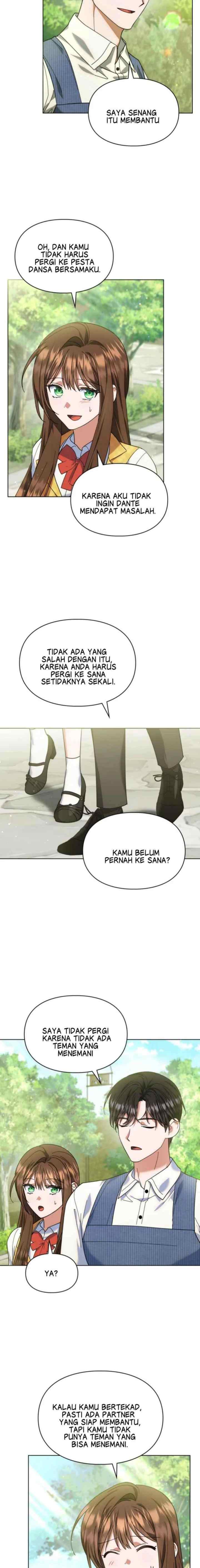 I Ended Up Hiring the Villain as a Housekeeper chapter 18 halaman 10