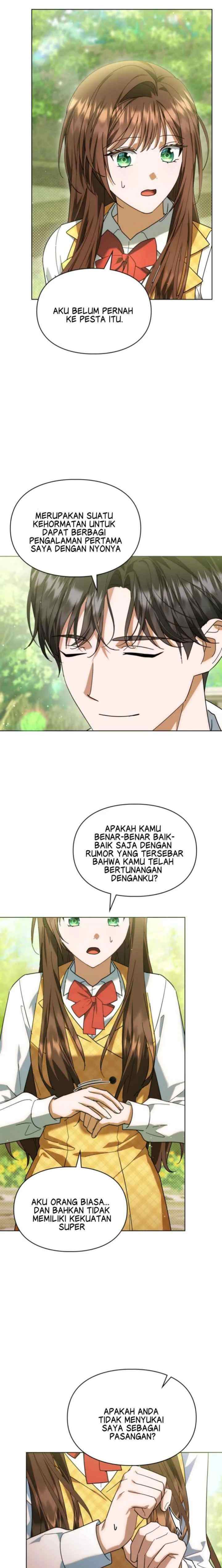 I Ended Up Hiring the Villain as a Housekeeper chapter 18 halaman 12