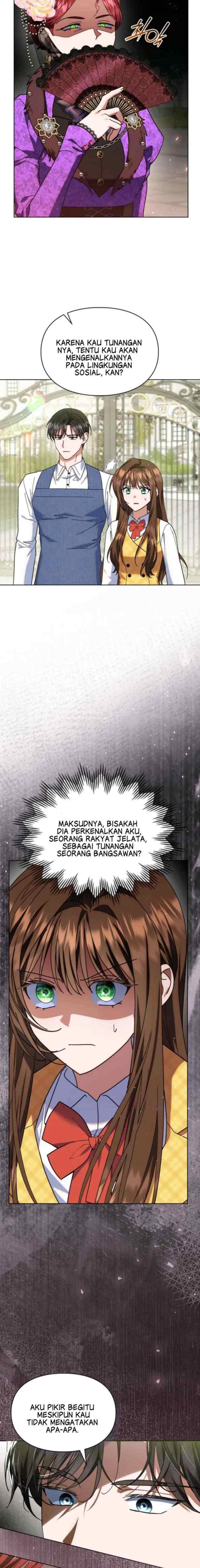 I Ended Up Hiring the Villain as a Housekeeper chapter 18 halaman 7