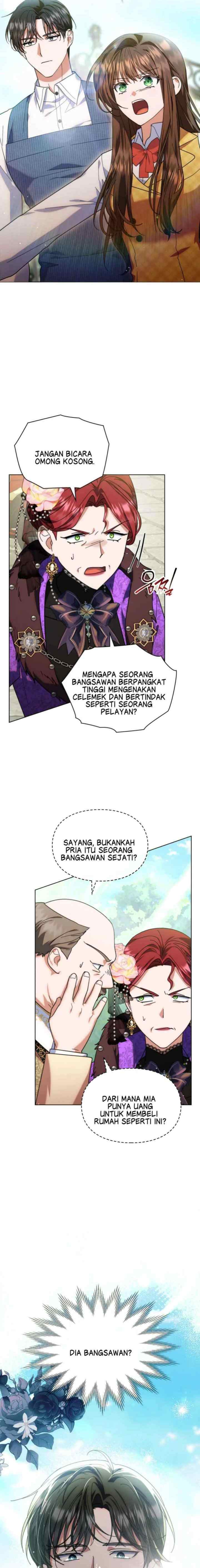 I Ended Up Hiring the Villain as a Housekeeper chapter 18 halaman 5