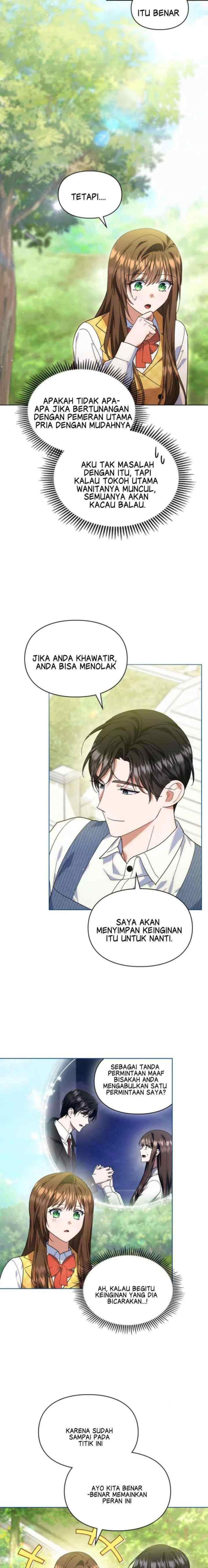 I Ended Up Hiring the Villain as a Housekeeper chapter 18 halaman 16
