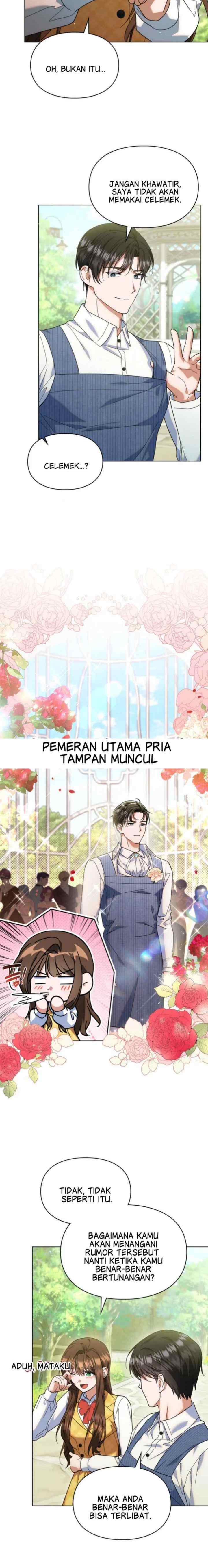 I Ended Up Hiring the Villain as a Housekeeper chapter 18 halaman 13