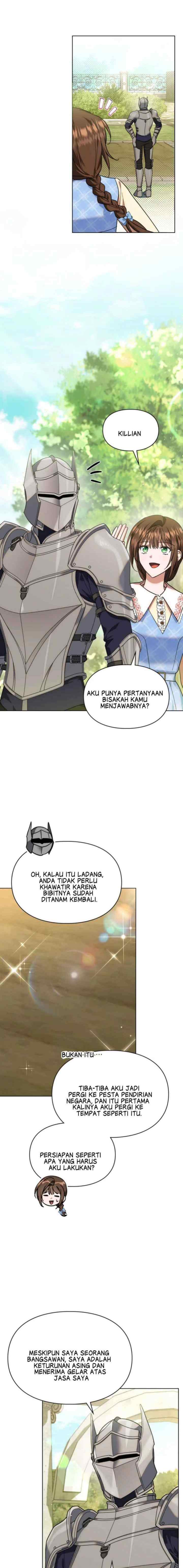 I Ended Up Hiring the Villain as a Housekeeper chapter 19 halaman 8