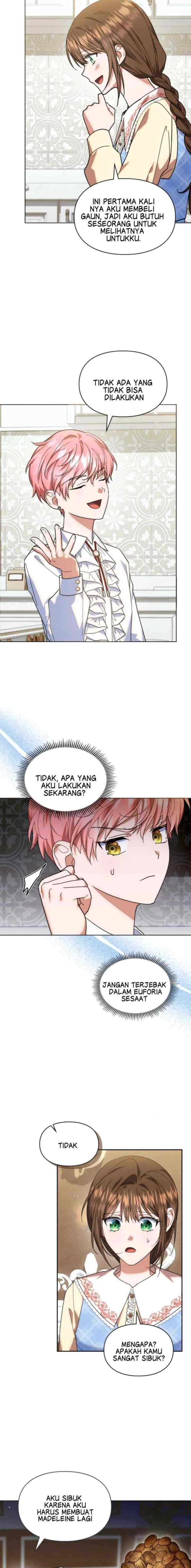 I Ended Up Hiring the Villain as a Housekeeper chapter 19 halaman 12