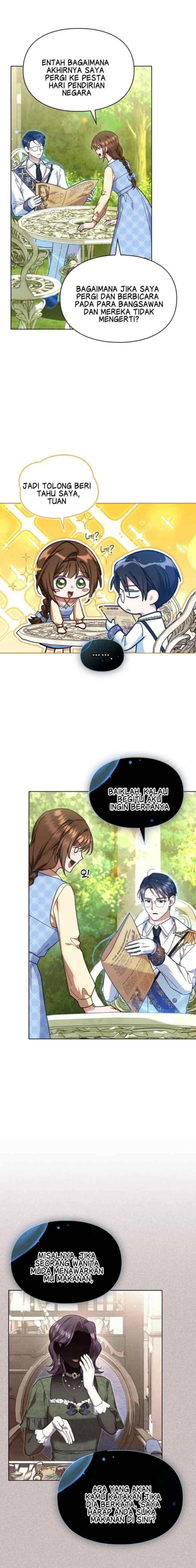 I Ended Up Hiring the Villain as a Housekeeper chapter 19 halaman 5