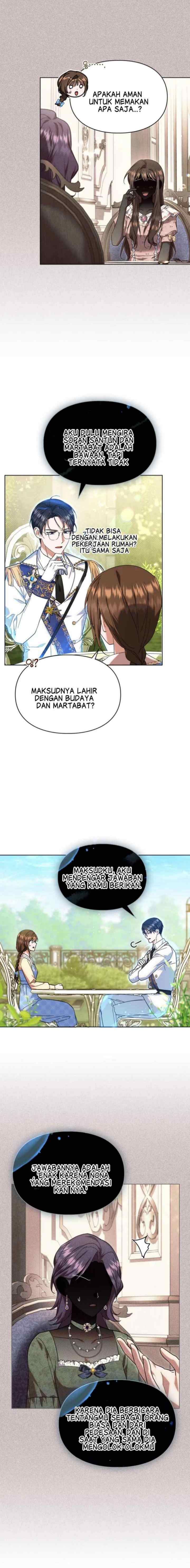 I Ended Up Hiring the Villain as a Housekeeper chapter 19 halaman 6