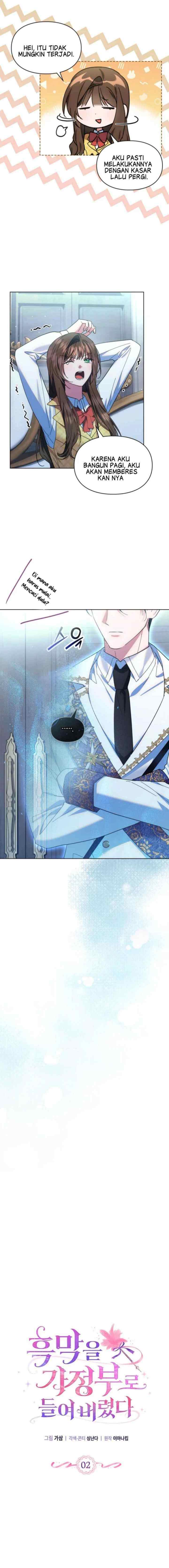 I Ended Up Hiring the Villain as a Housekeeper chapter 2 halaman 6