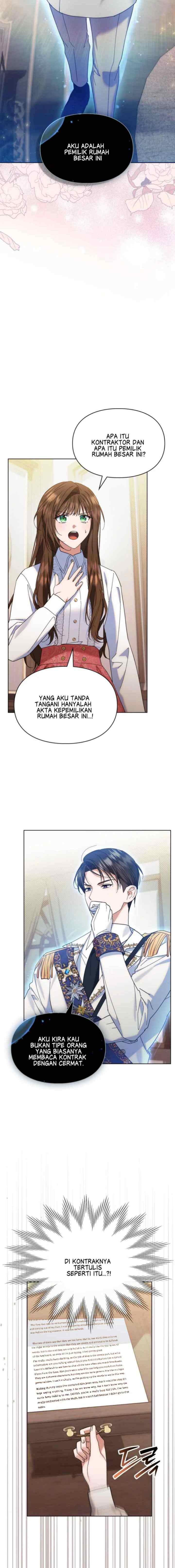 I Ended Up Hiring the Villain as a Housekeeper chapter 2 halaman 13