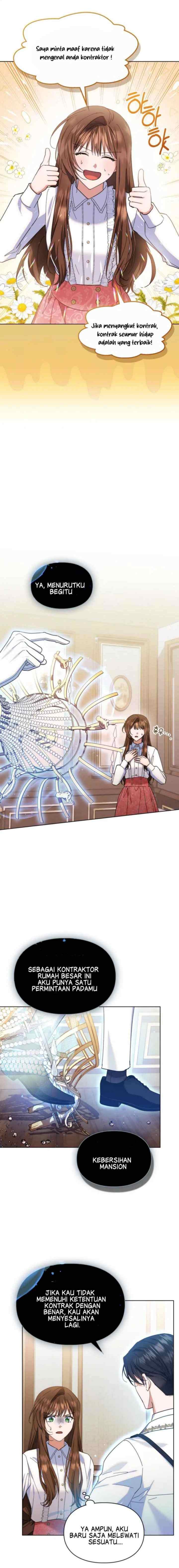 I Ended Up Hiring the Villain as a Housekeeper chapter 2 halaman 16