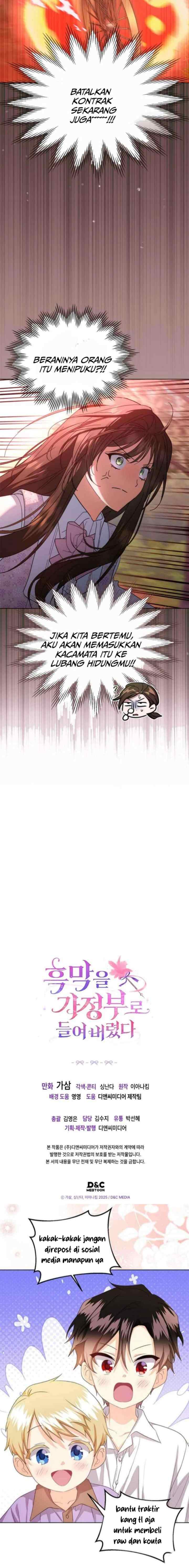 I Ended Up Hiring the Villain as a Housekeeper chapter 2 halaman 20