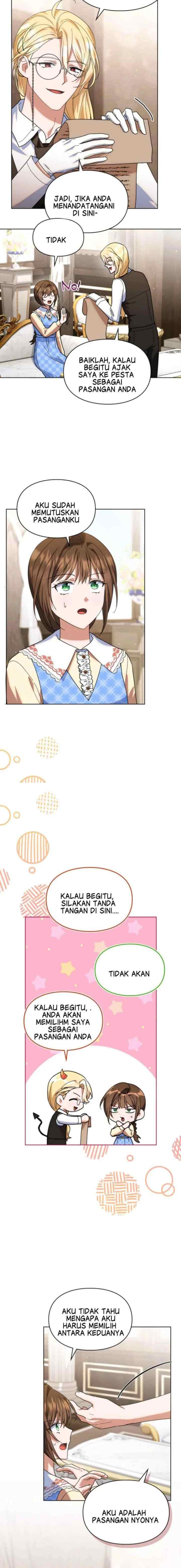 I Ended Up Hiring the Villain as a Housekeeper chapter 20 halaman 7