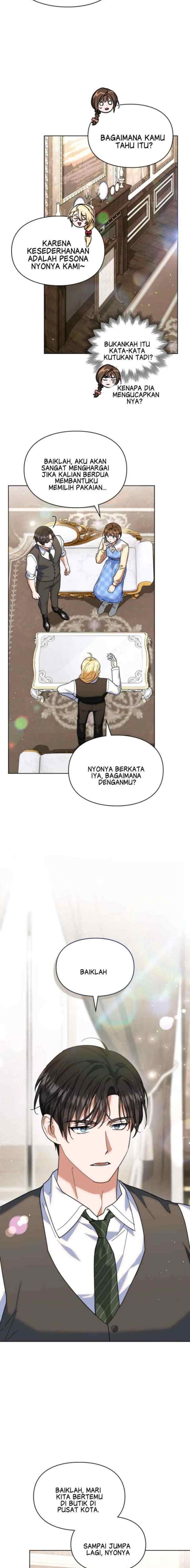 I Ended Up Hiring the Villain as a Housekeeper chapter 20 halaman 10