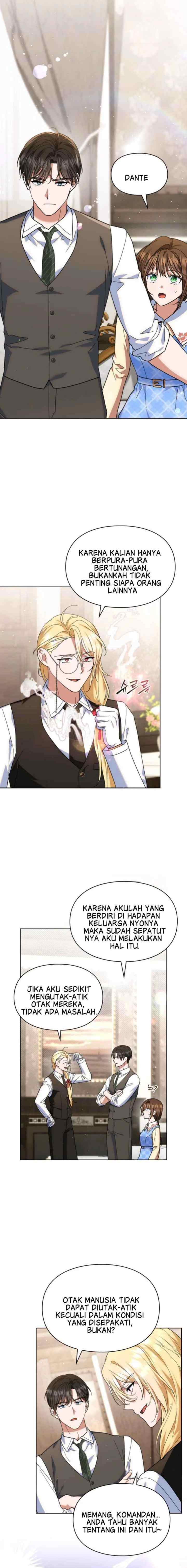 I Ended Up Hiring the Villain as a Housekeeper chapter 20 halaman 8