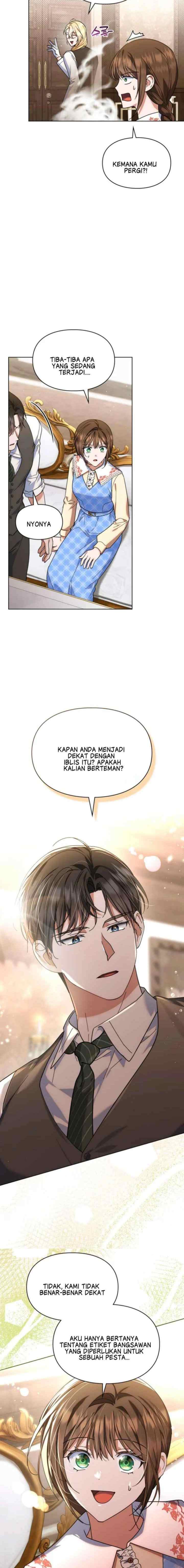 I Ended Up Hiring the Villain as a Housekeeper chapter 20 halaman 11