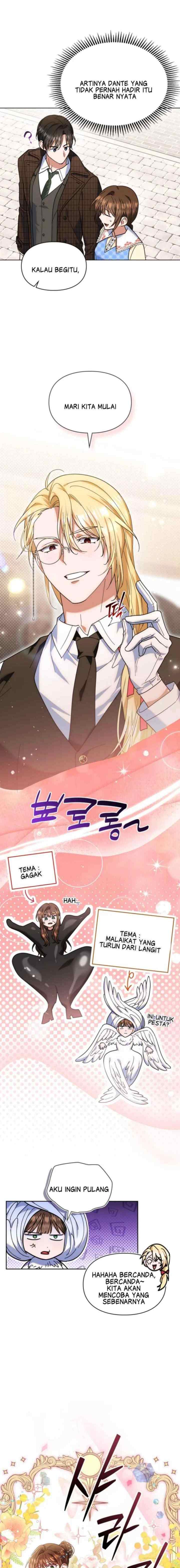 I Ended Up Hiring the Villain as a Housekeeper chapter 20 halaman 16