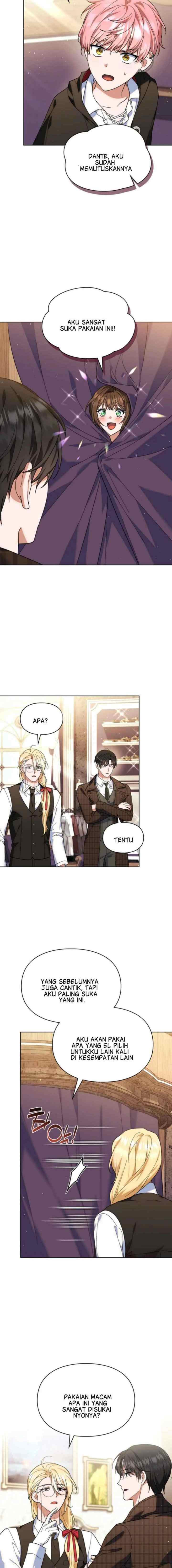 I Ended Up Hiring the Villain as a Housekeeper chapter 21 halaman 8